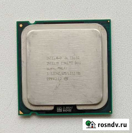 Процессор intel core 2 DUO E8600 Белгород - изображение 1