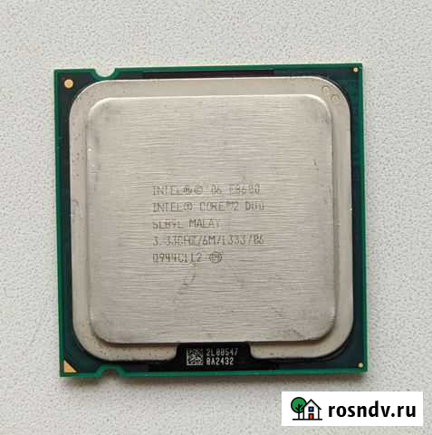 Процессор intel core 2 DUO E8600 Белгород - изображение 1