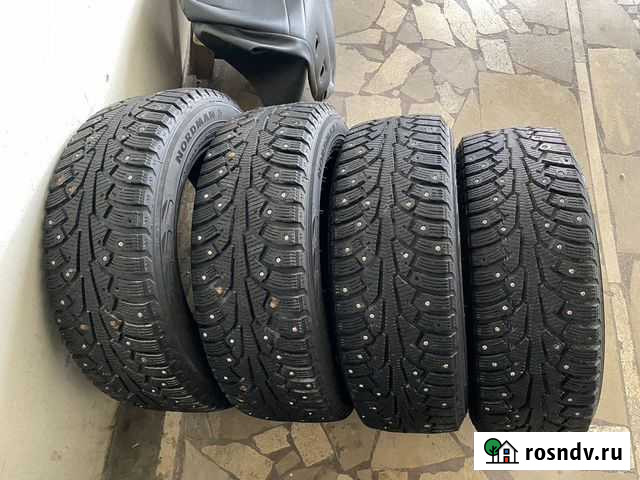 Nokian Nordman 5 205/60 R16 95T 4шт Балаково - изображение 1