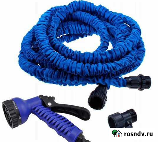 Шланг для полива Xhose 60, 45м. с распылителем Москва - изображение 1