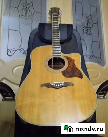 Гитара Invasion электроакустическая Омск - изображение 1