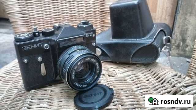 Фотоаппарат зенит ет Железногорск - изображение 1