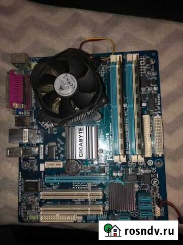 Материнская плата xeon e5450+8Gb ddr3 Белгород - изображение 1