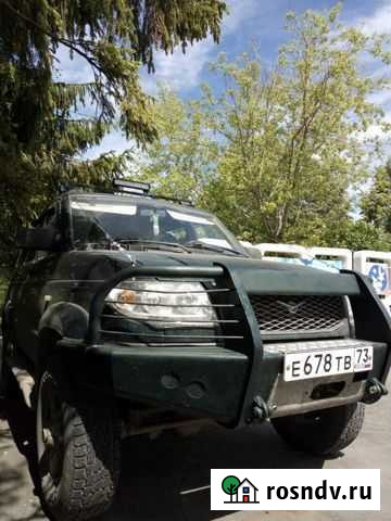 Бампер силовой Вешкайма - изображение 1