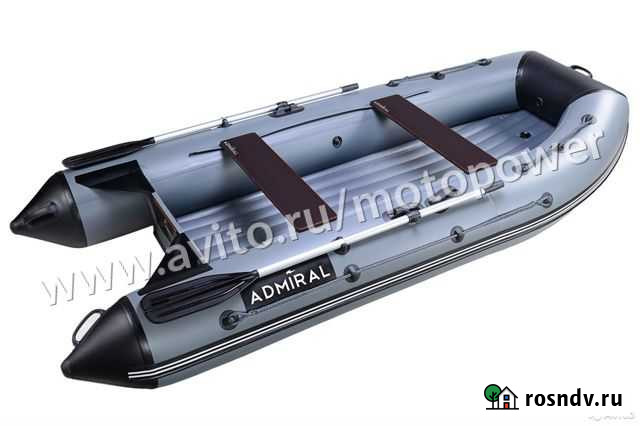 Лодка пвх Адмирал AM-290 нднд Сургут - изображение 1