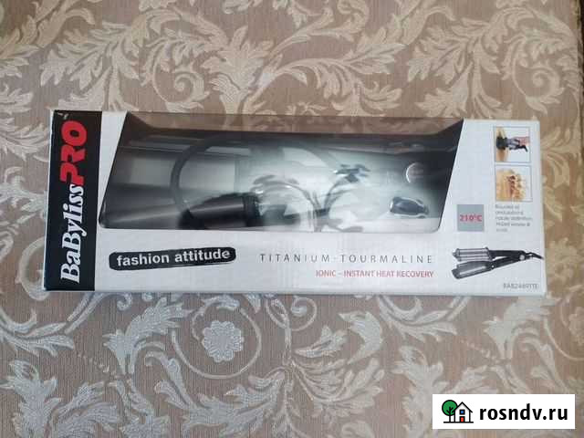Плойка Babyliss pro. BAB 2469 TTE Гатчина - изображение 1