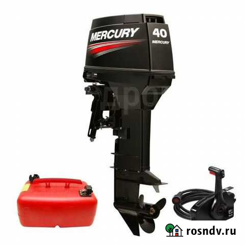 Лодочный меркурий 40 EO 697 CC 2 так Омск - изображение 1