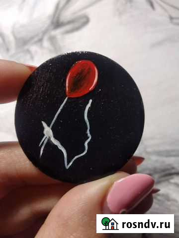 Значок-брошь по фильму Оно Омск - изображение 1