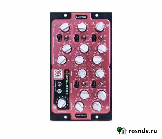 Параметрический эквалайзер SM Pro PEQ505 Самара - изображение 1