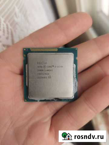 Процессор intel core i5 3570k 1155 Озерск - изображение 1