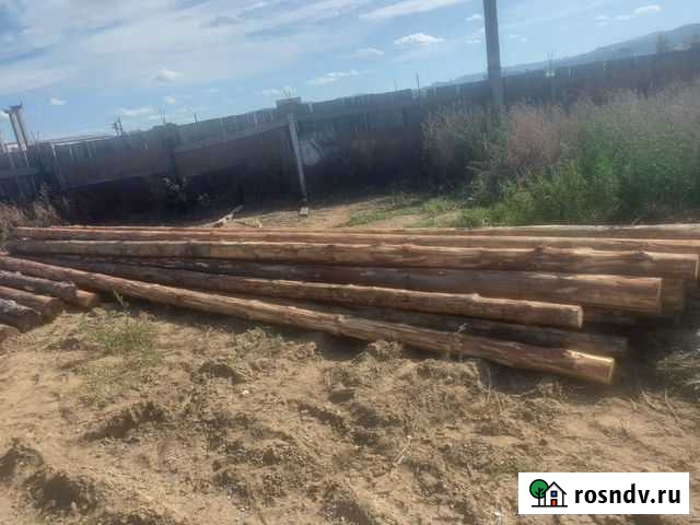 Столбы вл 10, опоры лэп лиственница Улан-Удэ - изображение 1