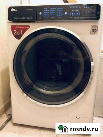 Стиральная машина lg с сушкой и глажкой Волгоград - изображение 1