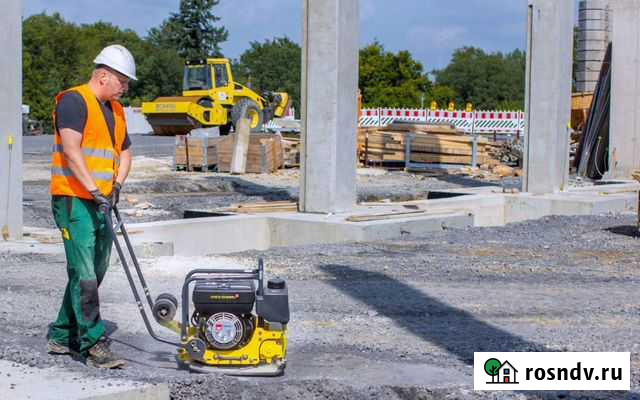 Трамбовка грунта в Белгороде Белгород - изображение 1