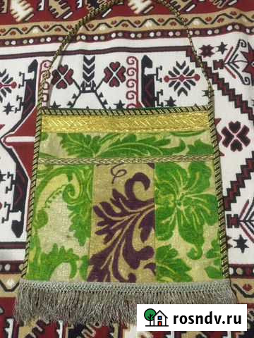 Старинный доржный сумка Избербаш - изображение 1