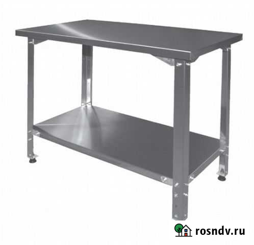 Стол производственный 1500х600х860 нерж Киров - изображение 1