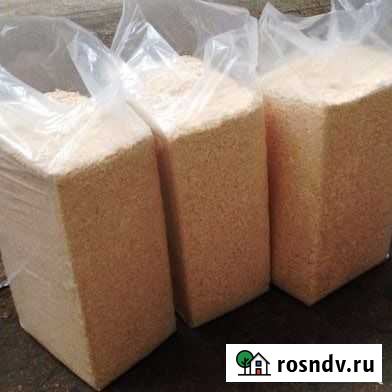 Брикет - опилки крупной фракции пром сушка Омск - изображение 1