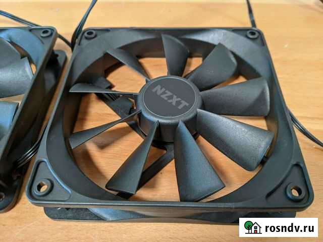 Вентилятор nzxt rf-af12c-rb Новосибирск - изображение 1
