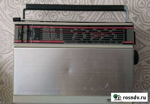 Радиоприемник трехпрограммник Электроника-205 Чебоксары - изображение 1