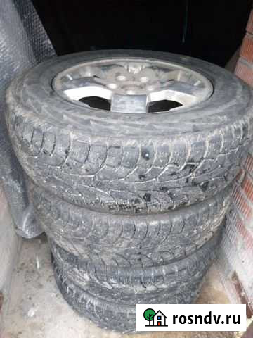 Колёса в сборе 215 70 16 б/у Ярославль - изображение 1