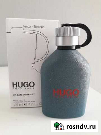 Тестер Hugo Boss Urban Journey Тольятти - изображение 1