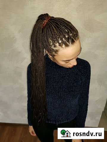 Плетение афрокосичек,зизи,сенегальские косы,дреды Невинномысск - изображение 1
