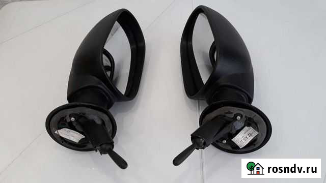 Зеркала на renault logan 1 Железногорск - изображение 1