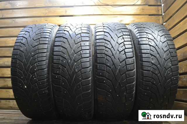 Зимние шины R17 225 65 Gislaved Пенза - изображение 1