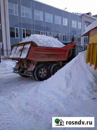 Вывоз снега без посредников Екатеринбург