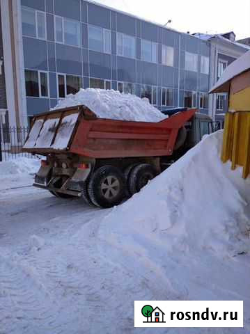 Вывоз снега без посредников Екатеринбург - изображение 1