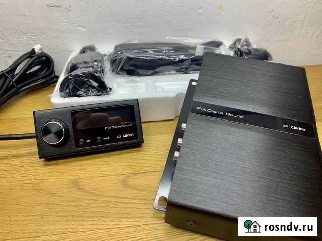 Hi-End стерео система Clarion FDS (комплект) Москва - изображение 1