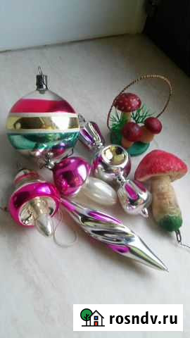 Елочные игрушки СССР Королев - изображение 1