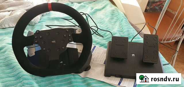 Игровой руль с педалями Петропавловск-Камчатский - изображение 1
