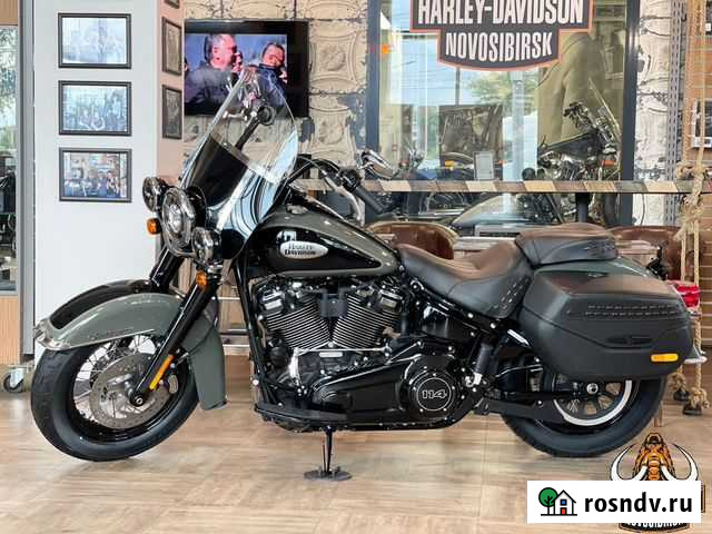 Мотоцикл Harley-Davidson Heritage 114, 2021 Новосибирск - изображение 1
