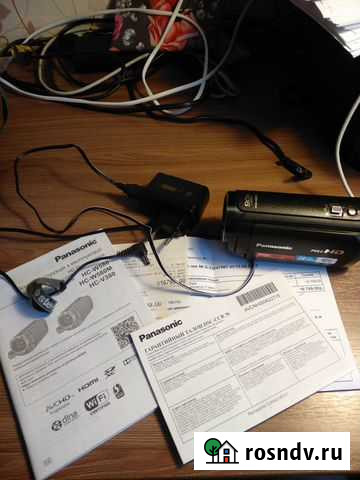 Видеокамера panasonic Пермь - изображение 1