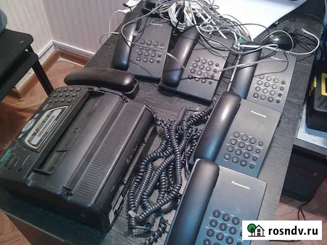 Аналоговые аппараты Panasonic Seamens Липецк - изображение 1