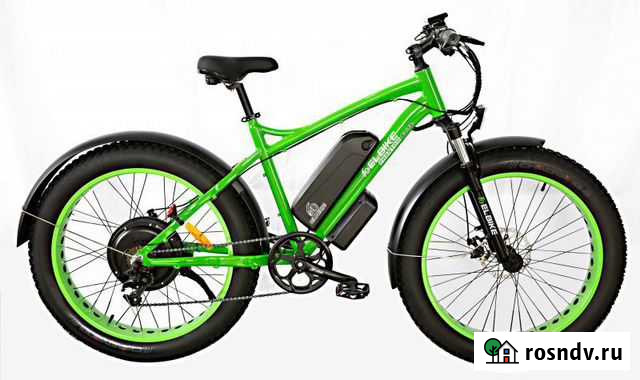 Электровелосипед Elbike phantom Elite Казань - изображение 1