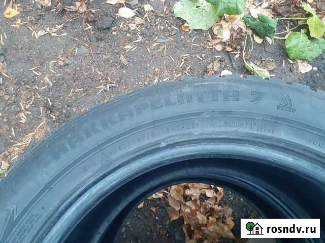 Nokian Hakkapeliitta 7 SUV 245/50 R18 Уфа - изображение 1