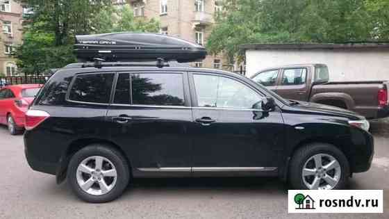 Бокс на крышу Toyota Highlander Самара