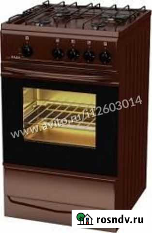 Плита газовая Лада 4-комфорочная Кропоткин - изображение 1