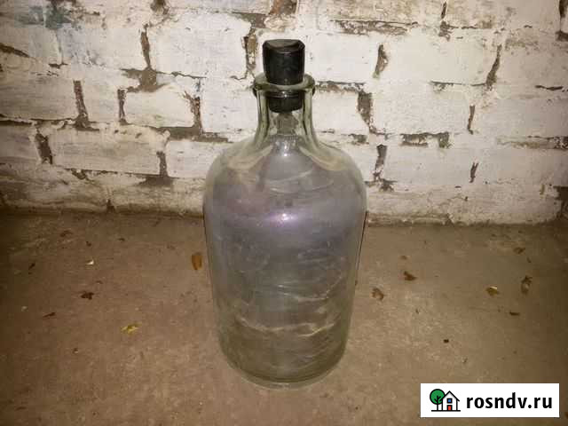 Бутыль на 5 литров с пробкой Сибай - изображение 1