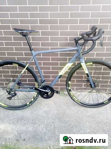 Велосипед гревел cube cross race pro hpa гидравлик Калининград - изображение 1