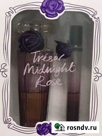 Духи lancome tresor midnight rose Кузнецк - изображение 1