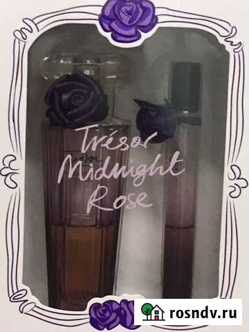 Духи lancome tresor midnight rose Кузнецк - изображение 1