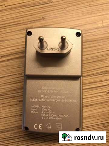 Зарядное устройство для аккумуляторов Яблоновский - изображение 1