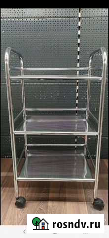 Тележка этажерка на колёсиках Озерск - изображение 1