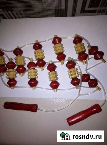 Деревянный массажер Свободный - изображение 1