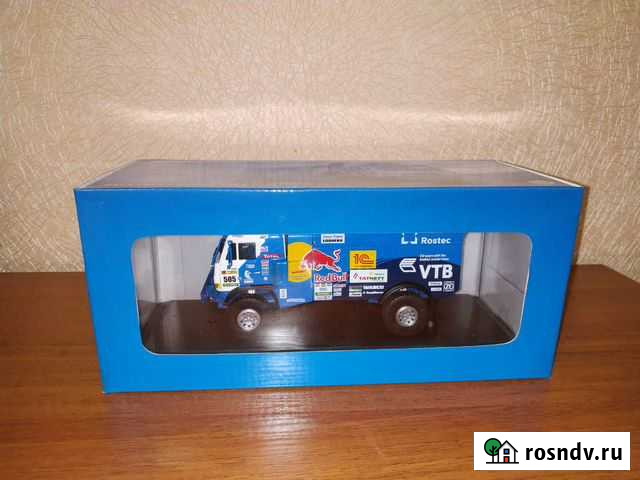 Масштабная модель Камаз мастер 1:43 #505 Ралли2017 Набережные Челны - изображение 1