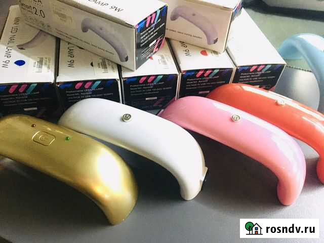 Лампа для маникюра Смоленск - изображение 1