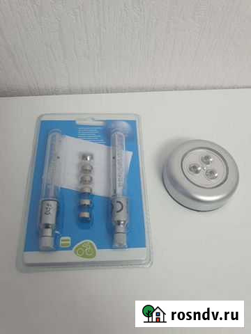 Фонарик для велосипеда и переносной на батарейках Верхняя Пышма - изображение 1