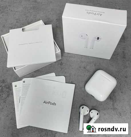 AirPods 2 Premium Бийск - изображение 1